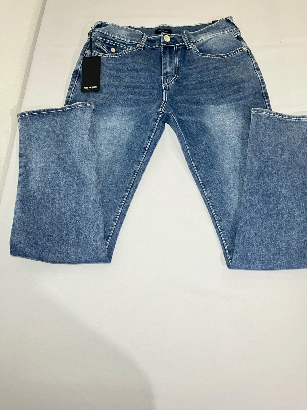 True Religion Ricky Big T Flap Straight Jeans Men’s 31x34 – NWT